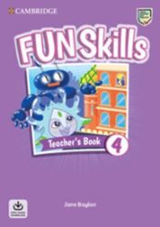 Fun Skills 4 Teacher's Book with Audio Download - Odborná angličtina Fun Skills 4 Teacher´s Book with Audio Download
