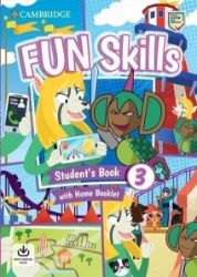Fun Skills 3 Student's Book and Home Booklet with Online Activities - Anne Robinson - Slovenská literatura Fun Skills 3 Student´s Book and Home Booklet with Online Activities