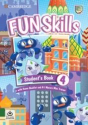 Fun Skills 4 Movers Student’s Book with Home Booklet and Mini Trainer with Downloadable Au - Odborná angličtina Fun Skills 4 Movers Student’s Book with Home Booklet and Mini Trainer with Downloadable Audio