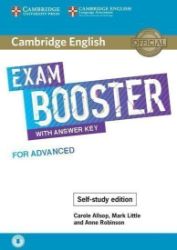 Cambridge English Exam Booster with Answer Key for Advanced - Self-study Edition - Odborná angličtina Cambridge English Exam Booster with Answer Key for Advanced - Self-study Edition