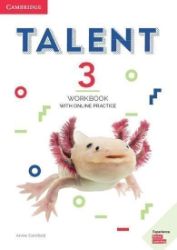 Talent Level 3 Workbook with Online Practice - Odborná angličtina Talent Level 3 Workbook with Online Practice