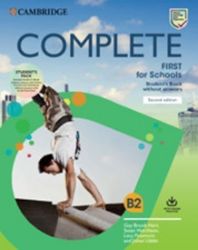 Complete First for Schools Student's Book Pack (SB wo answers w Online Practice and WB wo Complete First for Schools Student's Book Pack (SB wo answers w Online Practice and WB wo
