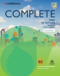 Complete First for Schools Workbook without answers with Audio Download,2nd - Guy Brook-Hart - Odborná angličtina Complete First for Schools Workbook without answers with Audio Download,2nd