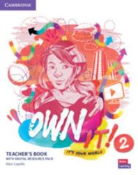 Own it! 2 Teacher's Book with Digital Resource Pack - Alice Copello - Odborná angličtina Own it! 2 Teacher´s Book with Digital Resource Pack