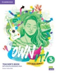 Own it! 3 Teacher's Book with Digital Resource Pack Own it! 3 Teacher's Book with Digital Resource Pack