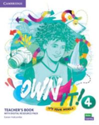 Own it! 4 Teacher's Book with Digital Resource Pack - Garan Holcombe - Odborná angličtina Own it! 4 Teacher´s Book with Digital Resource Pack