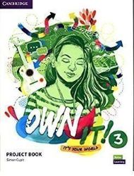 Own It! 3 Project Book - Odborná angličtina Own It! 3 Project Book