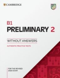 B1 Preliminary 2 Student's Book without Answers B1 Preliminary 2 Student's Book without Answers