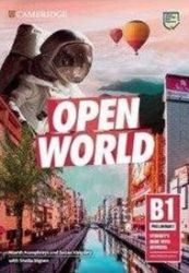 Open World Preliminary Student’s Book with Answers with Online Practice Open World Preliminary Student’s Book with Answers with Online Practice