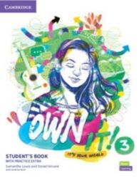 Own it! 3 Student's Book with Practice Extra - Odborná angličtina Own it! 3 Student´s Book with Practice Extra