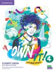 Own it! 4 Student's Book with Practice Extra - Odborná angličtina Own it! 4 Student´s Book with Practice Extra