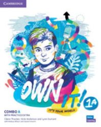 Own it! 1 Combo A Student's Book and Workbook with Practice Extra - Odborná angličtina Own it! 1 Combo A Student´s Book and Workbook with Practice Extra