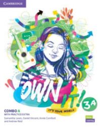 Own it! 3 Combo A Student's Book and Workbook with Practice Extra Own it! 3 Combo A Student's Book and Workbook with Practice Extra