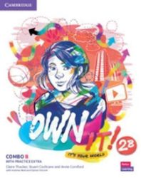 Own it! 2 Combo B Student's Book and Workbook with Practice Extra Own it! 2 Combo B Student's Book and Workbook with Practice Extra