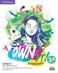Own it! 3 Combo B Student's Book and Workbook with Practice Extra Own it! 3 Combo B Student's Book and Workbook with Practice Extra