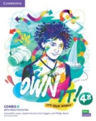 Own it! 4 Combo B Student's Book and Workbook with Practice Extra - Odborná angličtina Own it! 4 Combo B Student´s Book and Workbook with Practice Extra