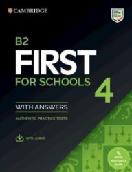 Cambridge B2 First for Schools Student's Book with Answers and Online Audio with Resource Cambridge B2 First for Schools Student's Book with Answers and Online Audio with Resource