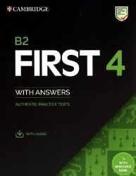 Cambridge B2 First 4 (FCE) Authentic Practice Tests Student's Book with Answers & Audio Do Cambridge B2 First 4 (FCE) Authentic Practice Tests Student's Book with Answers & Audio Do