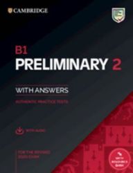 Cambridge B1 Preliminary 2 Student's Book with Answers with Audio with Resource Bank Cambridge B1 Preliminary 2 Student's Book with Answers with Audio with Resource Bank