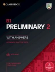 Cambridge B1 Preliminary 2 Student´s Book with Answers with Audio with Resource Bank