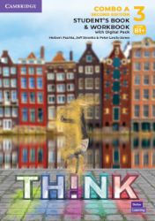 Think Level 3 Student's Book and Workbook with Digital Pack Combo A British English 2nd ed