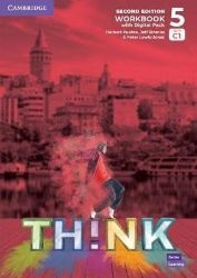 Think 2nd Edition 5 Workbook with Digital Pack - Učebnice angličtiny Think Level 5 Workbook with Digital Pack