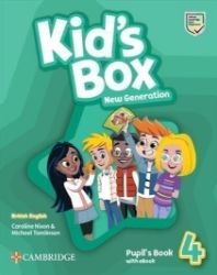 Kid's Box New Generation 4 Pupil's Book with eBook British English Kid's Box New Generation 4 Pupil's Book with eBook British English