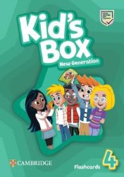 Kid's Box New Generation Level 4 Flashcards British English Kid's Box New Generation Level 4 Flashcards British English