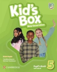Kid's Box New Generation 5 Pupil's Book with eBook British English - Učebnice angličtiny pro ZŠ Kid´s Box New Generation 5 Pupil´s Book with eBook British English