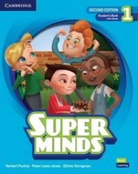 Super Minds Student’s Book with eBook Level 1, 2nd Edition - Učebnice angličtiny pro ZŠ Super Minds Student’s Book with eBook Level 1, 2nd Edition