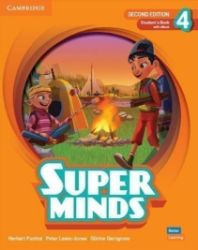 Super Minds Student’s Book with eBook Level 4, 2nd Edition Super Minds Student’s Book with eBook Level 4, 2nd Edition