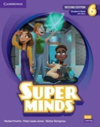 Super Minds 6 Student's Book with eBook British English, 2nd Edition - Učebnice angličtiny Super Minds 6 Student´s Book with eBook British English, 2nd Edition