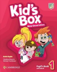 Kid's Box New Generation 1 Pupil's Book with eBook British English - Učebnice angličtiny pro ZŠ Kid´s Box New Generation 1 Pupil´s Book with eBook British English