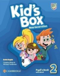 Kid's Box New Generation 2 Pupil's Book with eBook British English Kid's Box New Generation 2 Pupil's Book with eBook British English