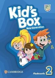 Kid's Box New Generation Level 2 Flashcards British English - Anglická gramatika a slovní zásoba Kid´s Box New Generation Level 2 Flashcards British English