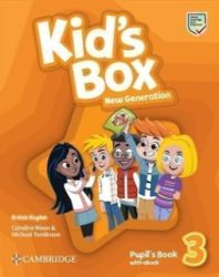 Kid's Box New Generation 3 Pupil's Book with eBook British English - Učebnice angličtiny pro ZŠ Kid´s Box New Generation 3 Pupil´s Book with eBook British English