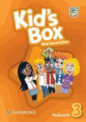 Kid's Box New Generation Level 3 Flashcards British English - Učebnice angličtiny pro ZŠ Kid´s Box New Generation Level 3 Flashcards British English