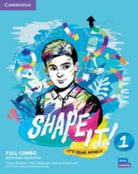 Shape It! 1 Full Combo Student's Book and Workbook with Practice Extra Shape It! 1 Full Combo Student's Book and Workbook with Practice Extra