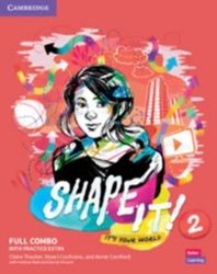 Shape It! 2 Full Combo Student's Book and Workbook with Practice Extra