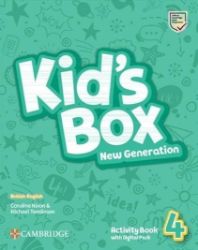 Kid's Box New Generation 4 Activity Book with Digital Pack British English