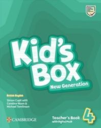 Kid's Box New Generation 4 Teacher's Book with Digital Pack British English Kid's Box New Generation 4 Teacher's Book with Digital Pack British English