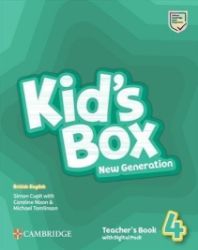 Kid's Box New Generation 4 Teacher's Book with Digital Pack British English