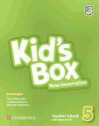 Kid's Box New Generation 5 Teacher's Book with Digital Pack British English