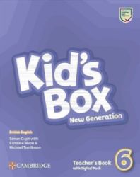 Kid's Box New Generation 6 Teacher's Book with Digital Pack British English