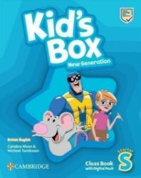 Kid's Box New Generation Starter Class Book with Digital Pack British English Kid's Box New Generation Starter Class Book with Digital Pack British English
