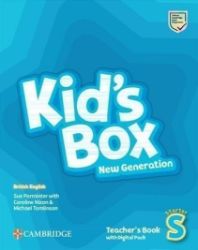 Kid's Box New Generation Starter Teacher's Book with Digital Pack British English Kid's Box New Generation Starter Teacher's Book with Digital Pack British English