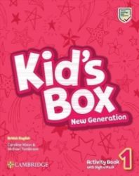 Kid's Box New Generation 1 Activity Book with Digital Pack British English