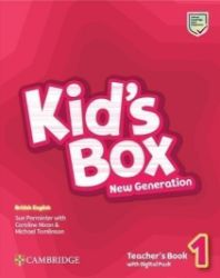Kid's Box New Generation 1 Teacher's Book with Digital Pack British English Kid's Box New Generation 1 Teacher's Book with Digital Pack British English