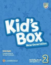 Kid's Box New Generation 2 Activity Book with Digital Pack British English Kid's Box New Generation 2 Activity Book with Digital Pack British English