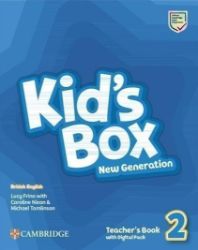 Kid's Box New Generation 2 Teacher's Book with Downloadable Audio British English Kid's Box New Generation 2 Teacher's Book with Downloadable Audio British English